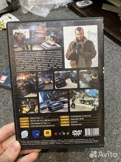 GTA 4, Mortal Kombat X, Hellblade на пк