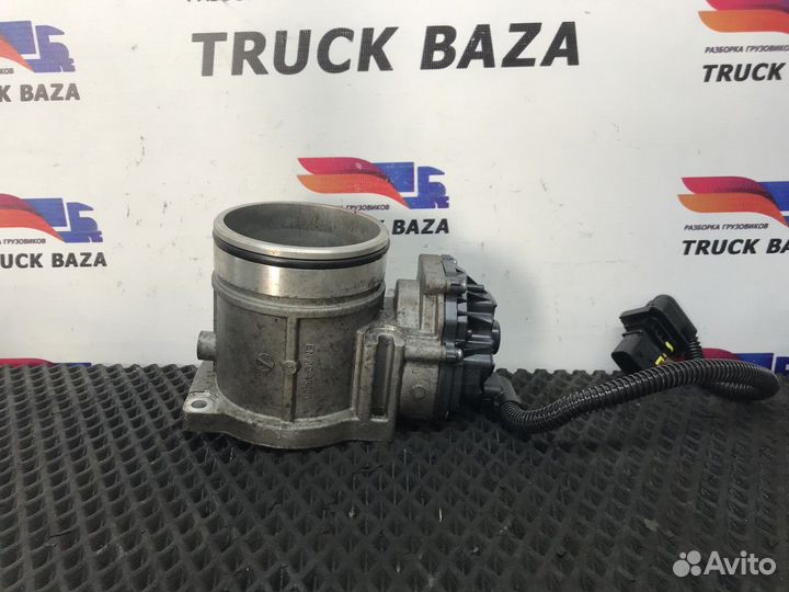 51094137018 Заслонка дроссельная Man TGX