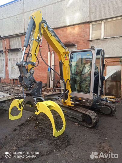 Мини экскаватор,ямобур,демонтаж,в аренду