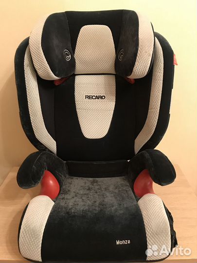 Автокресло Recaro Monza Seatfix