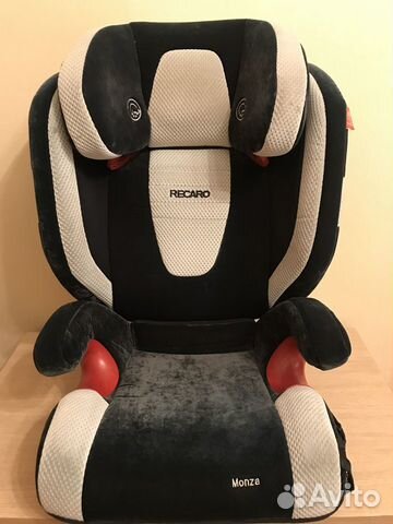 Автокресло Recaro Monza Seatfix