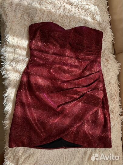 Платье женское блестящее