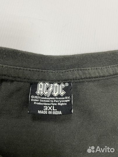 Футболка мерч AC/DC