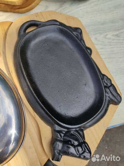 Жаровня чугунная