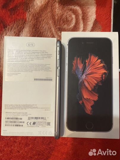 iPhone 6S, 32 ГБ