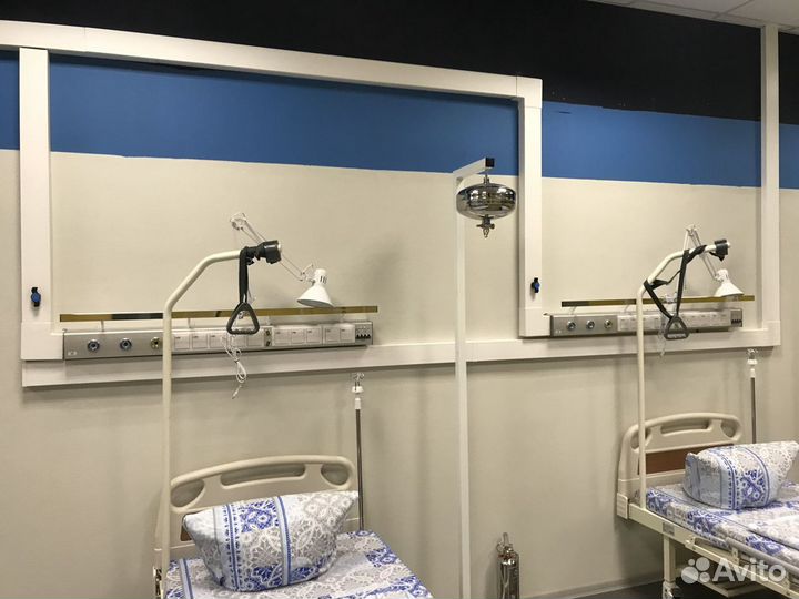 Медицинские газы, монтаж, пнр, проект, смета