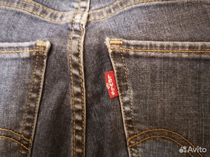 Джинсы скинни levis 26 размер