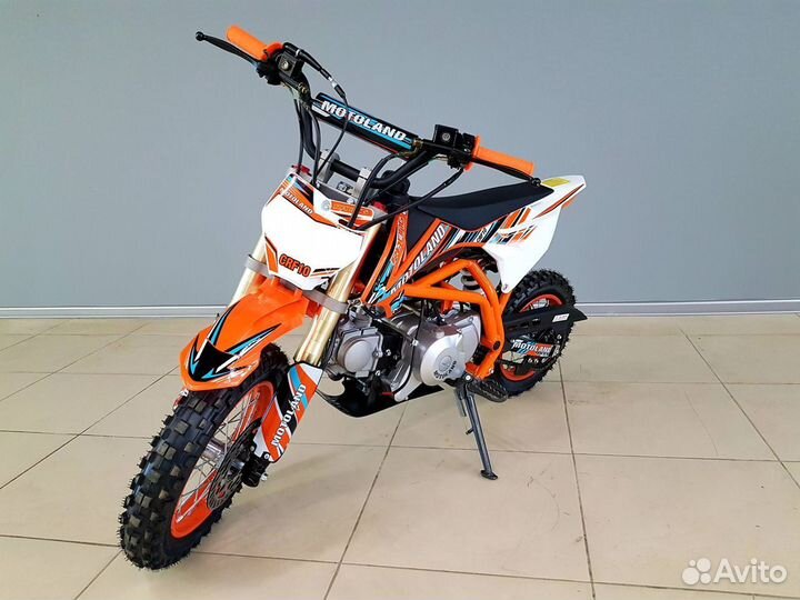Мотоцикл Питбайк Motoland CRF10 (детский)