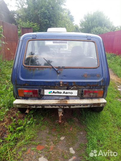 LADA 4x4 (Нива) 1.6 МТ, 1987, 97 653 км