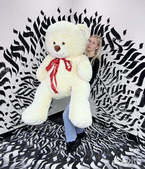Большие плюшевые медведи 180см (Новые)