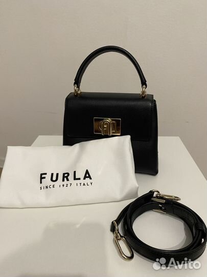 Сумка furla новая черная