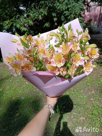 Букет цветов