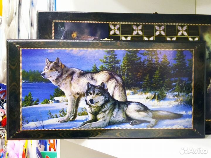Нарды малые 40*20*34