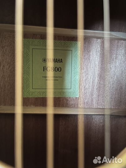 Гитара Yamaha FG800