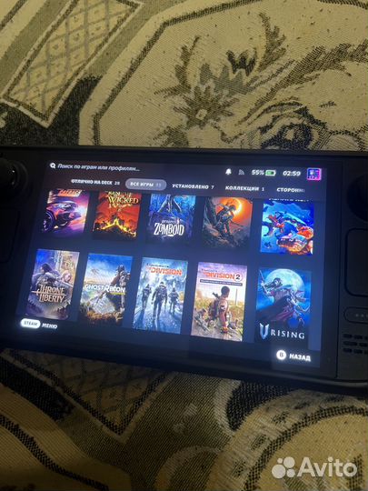 Steam deck oled 512gb