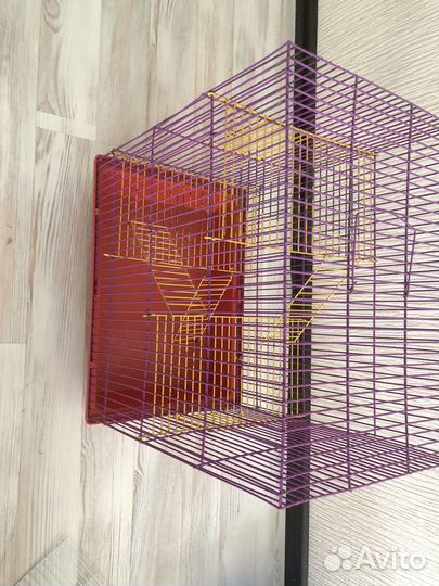 Клетка для грызунов большая