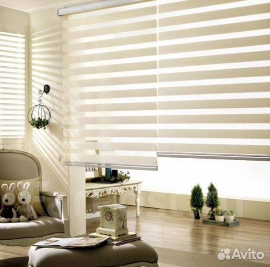 Рулонные шторы и жалюзи