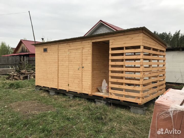 Изготовление Хозблоков