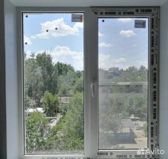 Пластиковые окна, остекление квартир