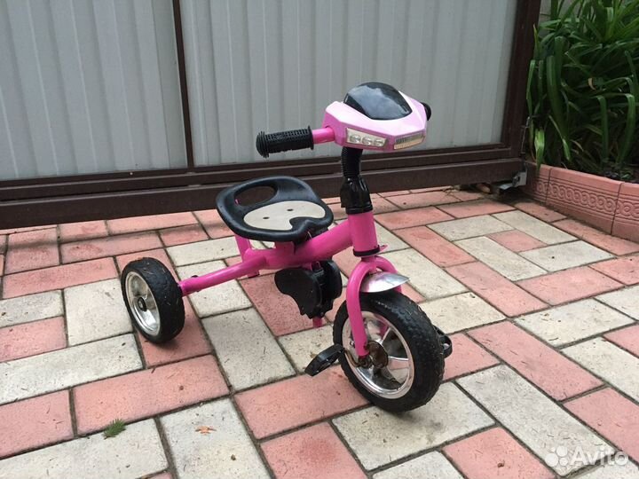 Велосипед на 2-4 года