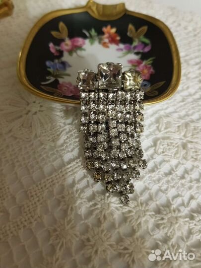 Винтаж Яблонекс бижутерия