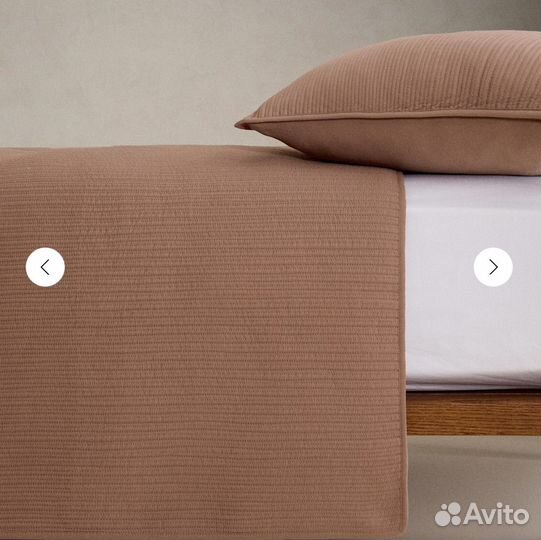 Покрывало Zara home plain quilt 230*250