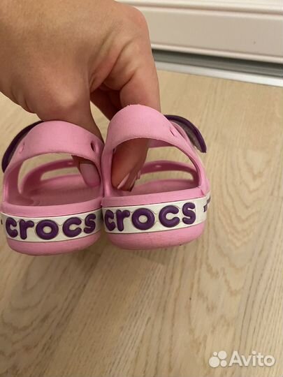 Боссоножки для девчки Crocs C10