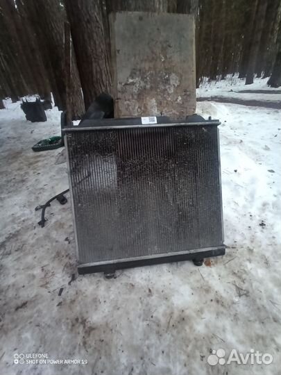 Радиатор Mitsubishi delica