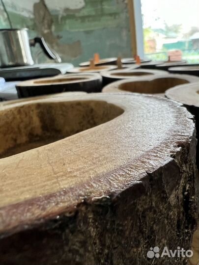 Деревянные формы для свечей