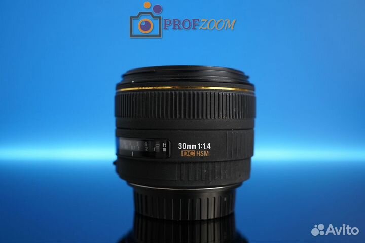 Sigma 30mm F1.4 DC HSM Canon Комиссионный