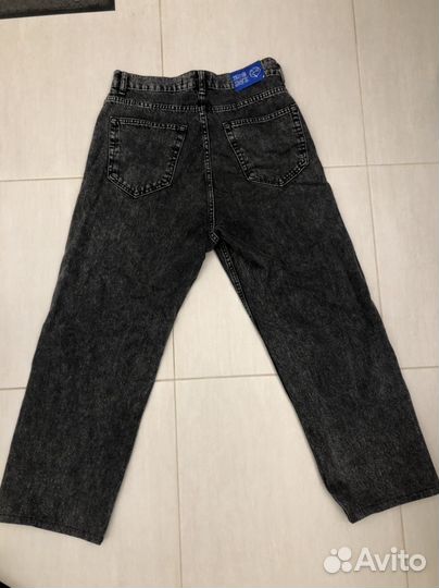 Джинсы polar big boy серые