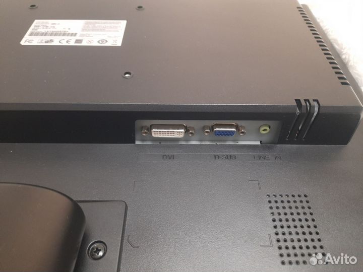 Монитор для компьютера 22 дюйма Siemens