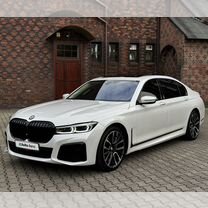 BMW 7 серия 3.0 AT, 2015, 105 000 км, с пробегом, цена 5 350 000 руб.