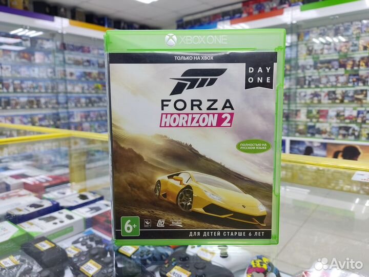 Forza Horizon 2 для Xbox one