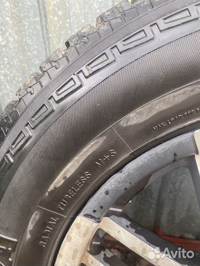 Колеса 215/70 R16 Yokohama A/T