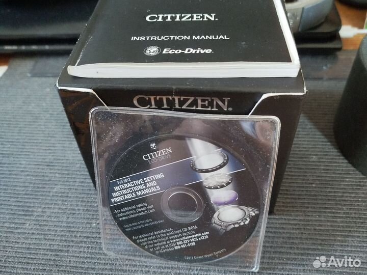 Часы мужские citizen eco drive