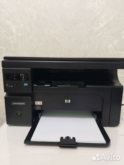 Мфу HP M1132 с пробегом 3286 страниц
