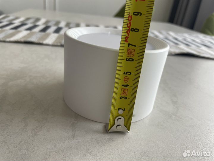 Светильник потолочный накладной новый