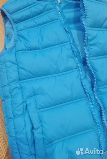 Жилет утепленный для мальчика