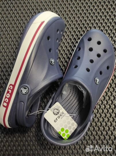 Crocs сабо мужские