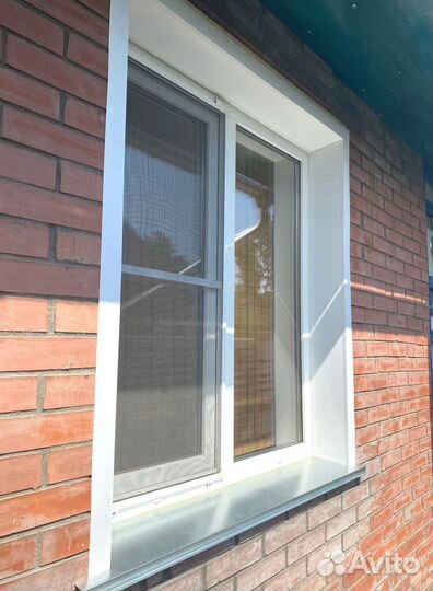 Пластиковые окна с ламинацией