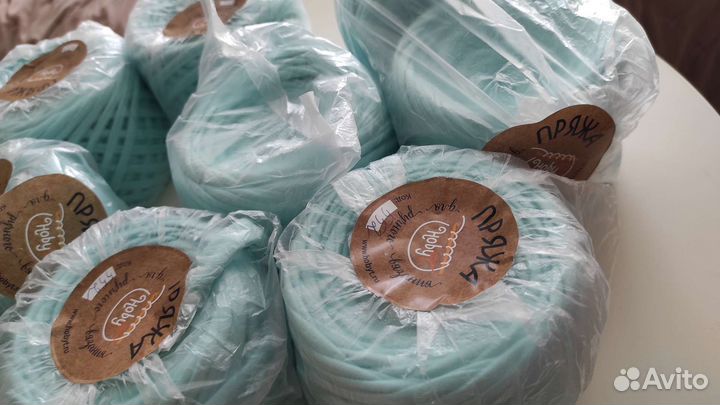 Трикотажная пряжа для вязания, лицевая вторичная