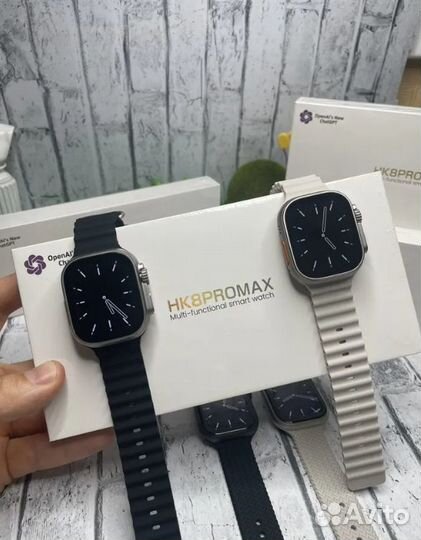 Apple Watch HK8 Pro Max (Amoled)