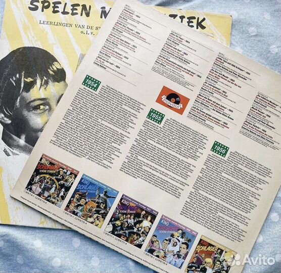 Немецкие пластинки