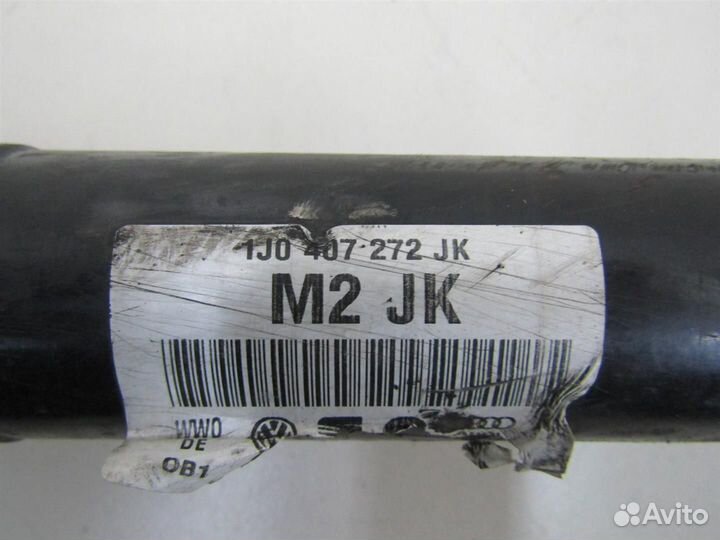 Полуось передняя правая VW Golf IV \Bora 1997-2005