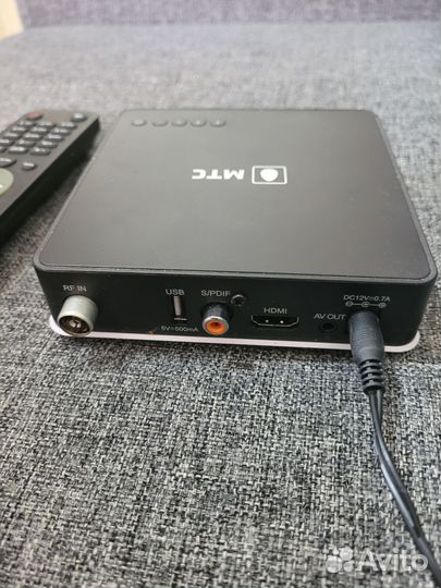 TV приставка МТС