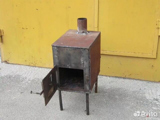 Печь буржуйка для дачи своими руками