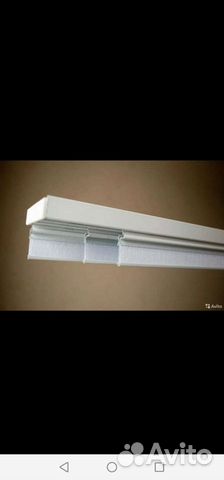 Карниз для японских штор