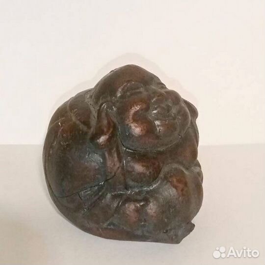 Статуэтка Будды из шунгита