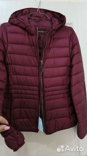 Пуховик лёгкий Massimo Dutti, 46